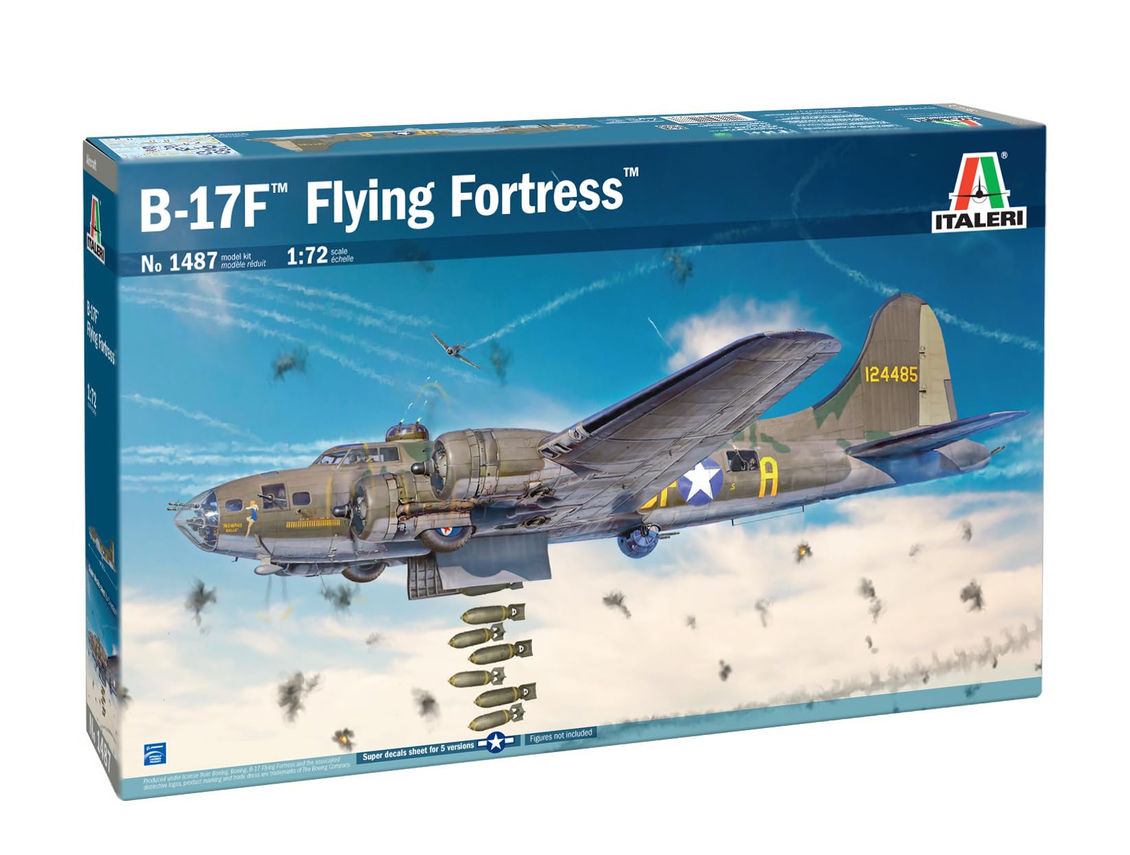 Italeri B-17F Flying Fortress Model Kit