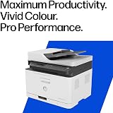 HP LaserJet 179fnw Colour Wireless Multifunction Printer Fax Print from Phone view 2