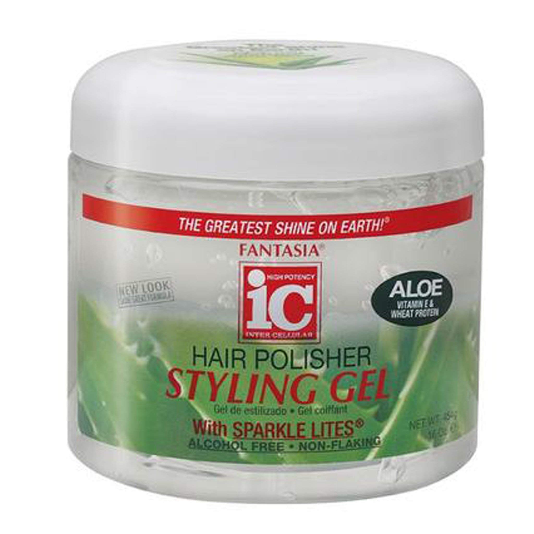Fantasia Hair Polisher Styling Gel 16oz 454gm.