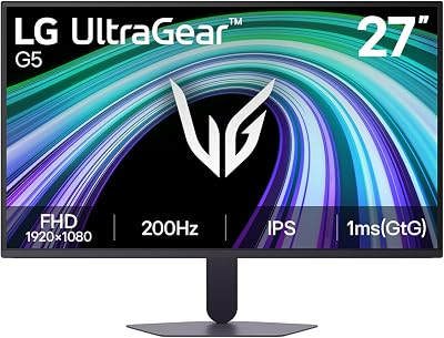 UltraGear 27G523B 2026, Monitor Gaming 27" IPS Full HD (1920x1080) 200Hz