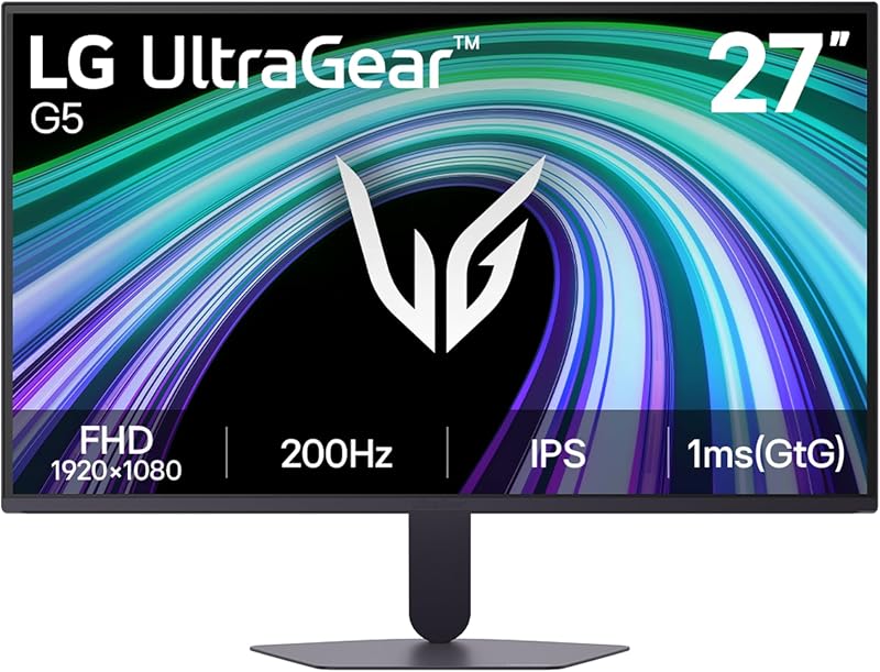 UltraGear 27G523B 2026, Monitor Gaming 27" IPS Full HD (1920x1080) 200Hz