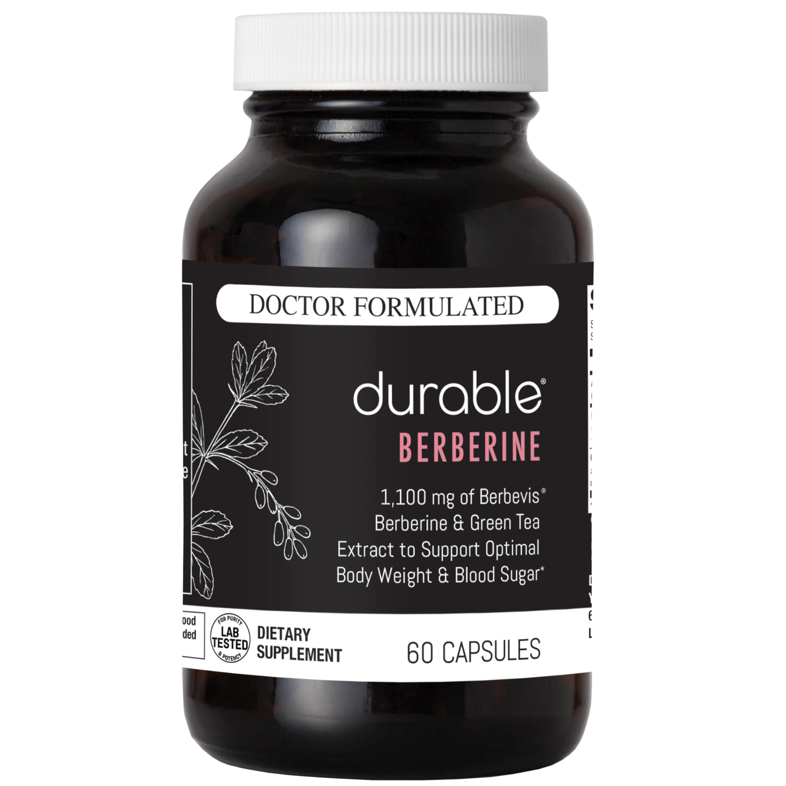 Berberine 1100 mg