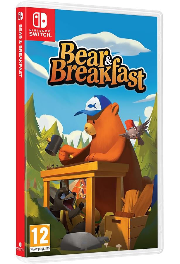 Bear & Breakfast (Nintendo Switch)　海外版 iam8bit | Bear and Breakfast Physical Edition - iam8bit