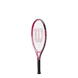 Wilson Burn Pink 21 Tennis Racket, for Children