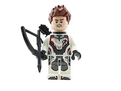 Lego Avengers Endgame Rocket Raccoon Minifigure 76126 Mini Fig