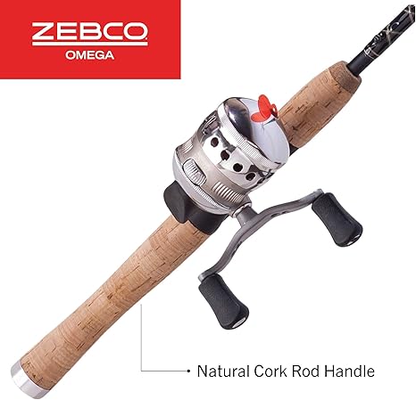 zebco omega rod