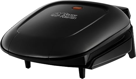 George Foreman Compact 18840 56 Fitness Barbecue 18 X 13 Cm Grill Surface Black Amazon De Kuche Haushalt