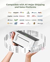 MUNBYN Shipping Label Printer RealWriter 941, 4x6