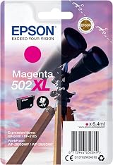 Epson 502XL Magenta High Yield Ink Cartridge Genuine Ink XP-5100 XP-5105