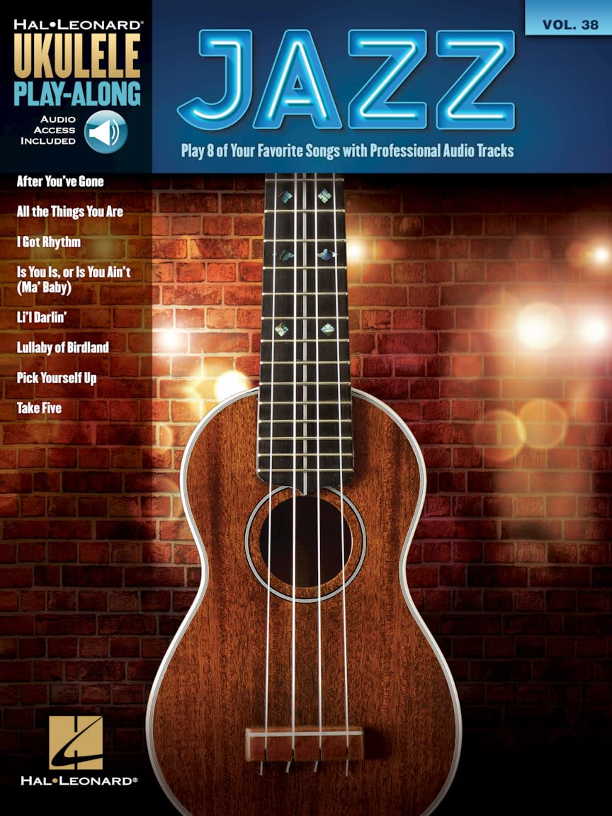 Ukulele Play-Along Volume 38: Jazz (Book/Online Audio) (Hal Leonard Ukulele Play-Along, 38)