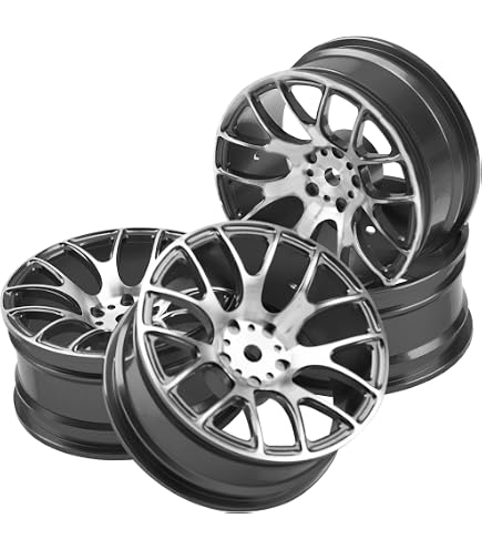 thumbnail image 2 of Yokomo 6mm Rear Wheel Hub (2-Pack) - Replacement RC Car Parts For Drift & Race Models 2 of 11