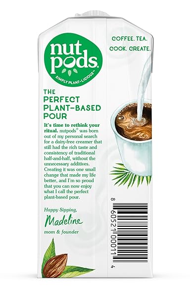 NUTPODS CREAMER DIARY FREE ORIGINAL, 11.2 FL OZ (BHBUST051718A3599)