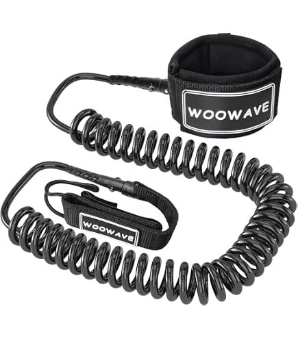 BURTON Powsurf Leash ブラック Burton Powsurf Leash – Boutique Garceau