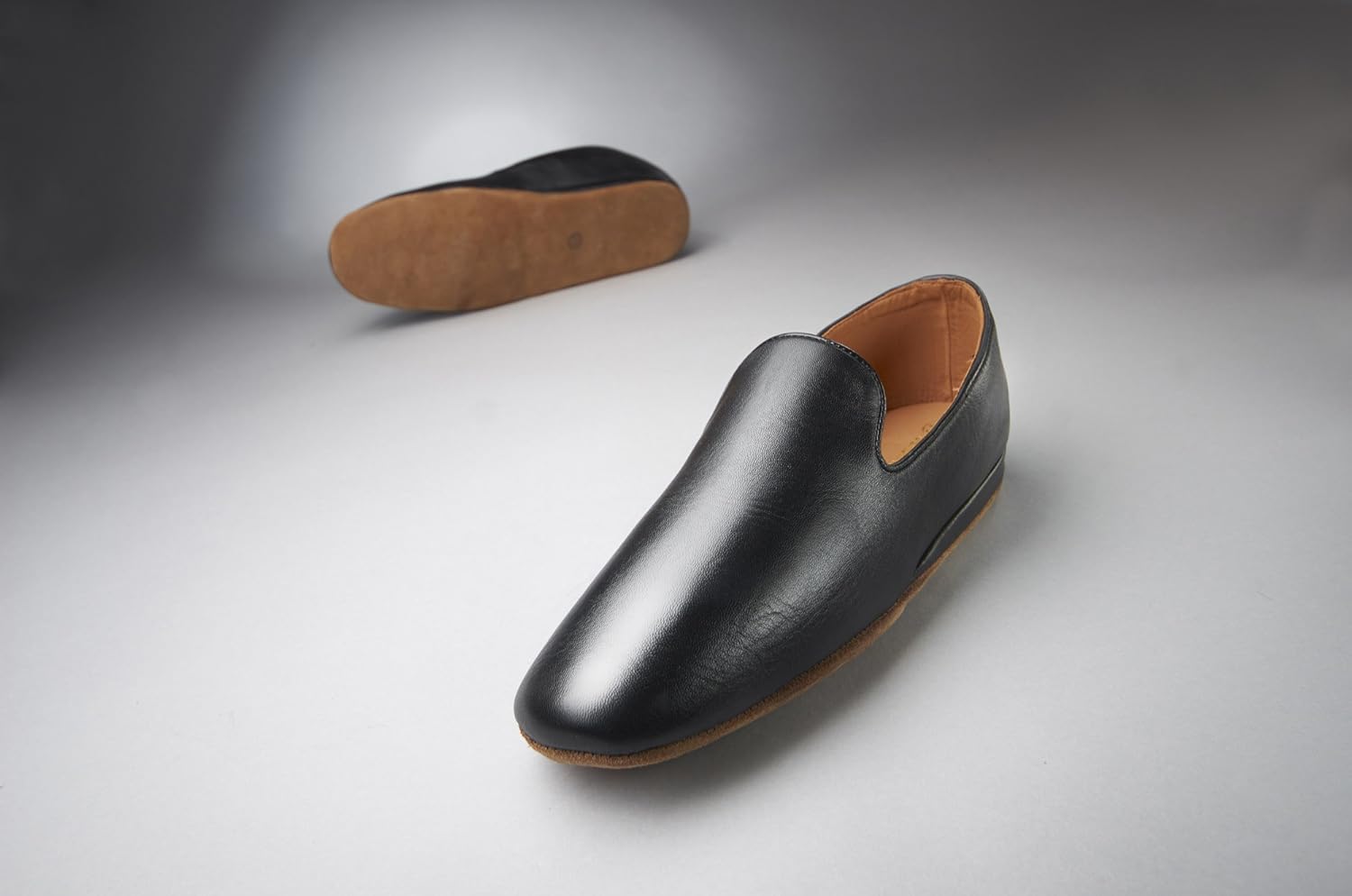 churchill slippers leather