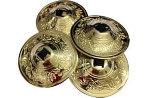 WEVEZ Belly Dancing Finger Zills finger symbols instrument 2 Pairs / 4 Pcs