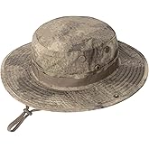 Sun Hats for Men Women Boonie Hat UPF 50+ Bucket Hat Wide Brim UV Protection Fishing Hiking Safari Outdoor Hats
