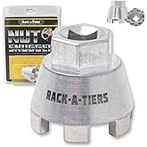 Rack-A-Tiers Nut Snugger Kit: 1/2" &amp; 3/4" Magnetic Locknut Holders, Locknut Wrench, Conduit Locknut Wrench, Electrical Lock Nut Tool (80090)