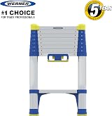 Werner Soft Close Telescopic Extension Ladder 2.6m view 3