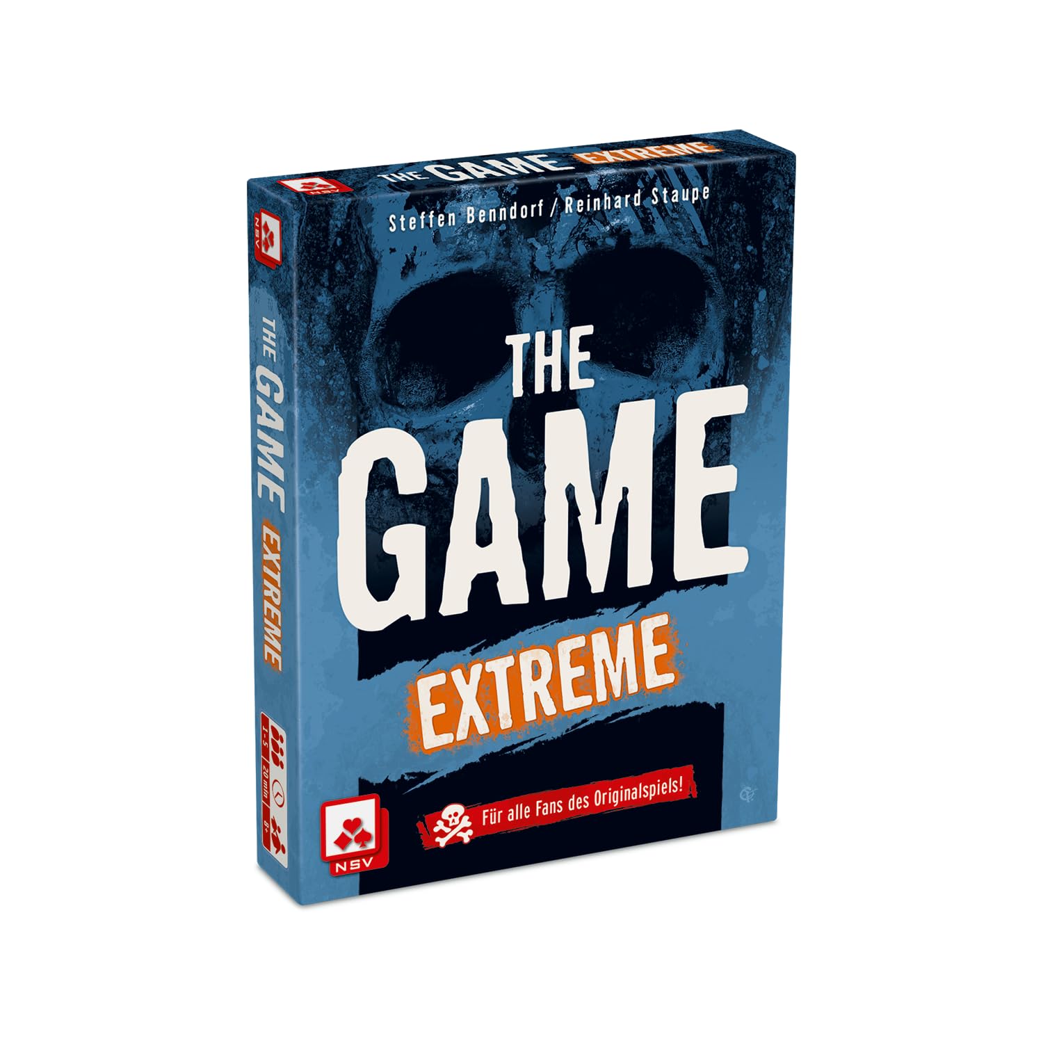 Nürnberger Spielkarten NSV - 4041 – The Game – Extreme – an obnoxious Cooperation Card Game
