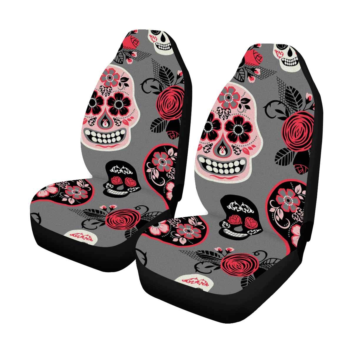 Best dia de los muertos car seat covers