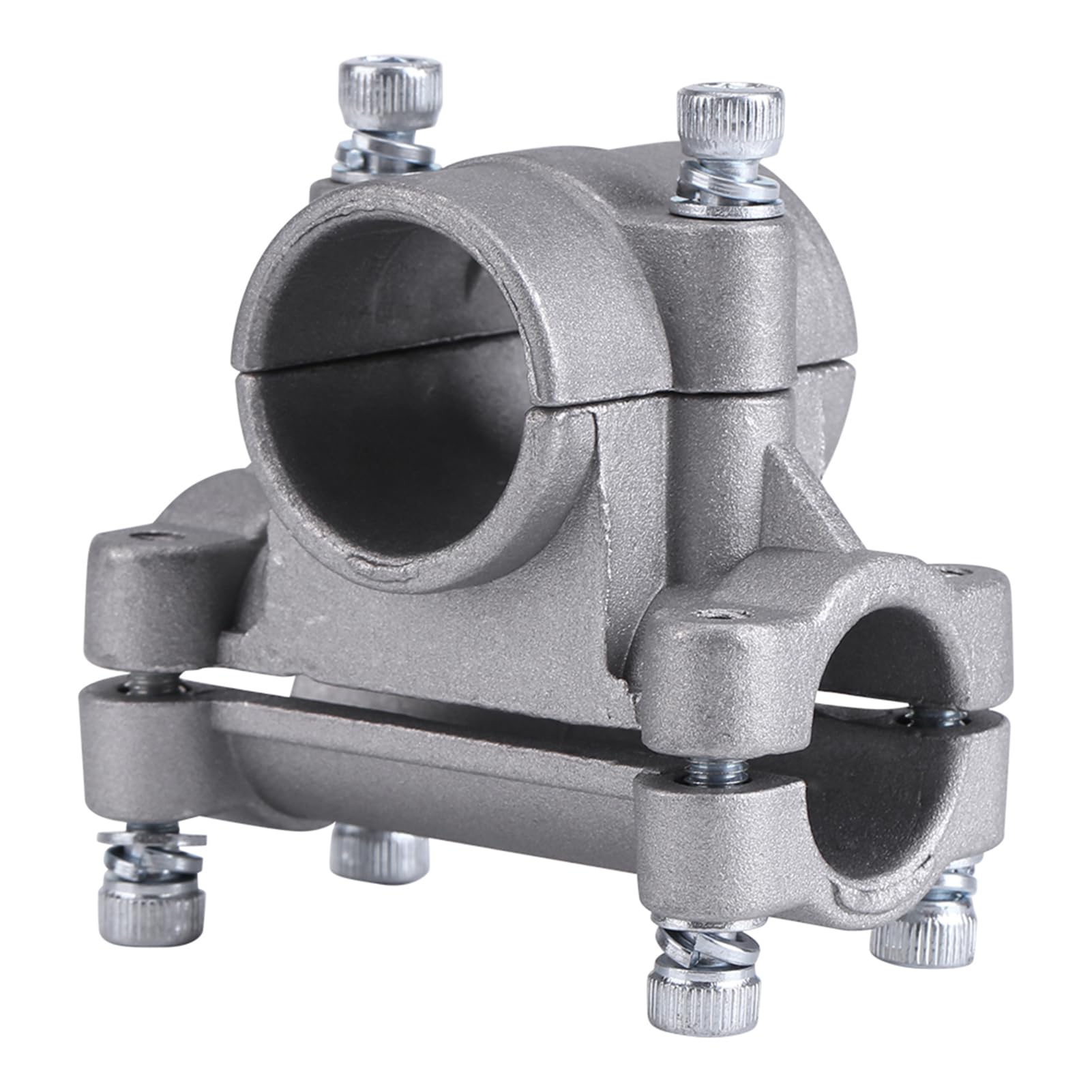 Handle Bracket Clamp, 28mm Handle Bracket Clamp Handheld Holder with for Strimmer Trimmer Brushcutter Tube Gardening Accessories