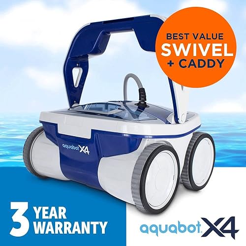 robot limpiafondos Aquabot X4