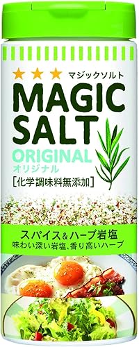 Amazon S B マジックソルト オリジナル 80g 2個 マジックソルト 塩 通販