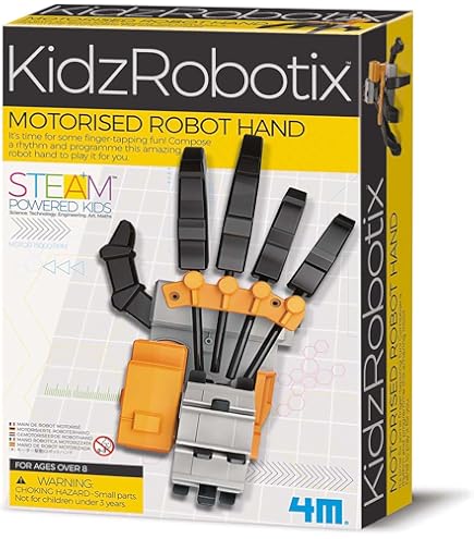 Science4you Kit de Mano Hidráulica Cyborg - Construye tu Science4you Kit de Mano Hidráulica Cyborg - Construye tu