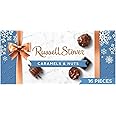 Russell Stover Caramels & Nuts Holiday Bowline Box