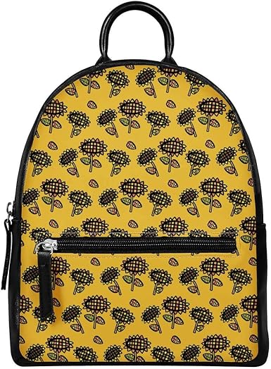 sunflower mini backpack