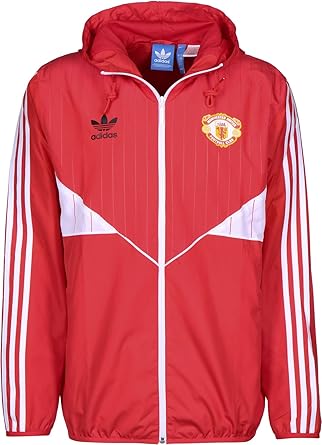 adidas manchester united windbreaker