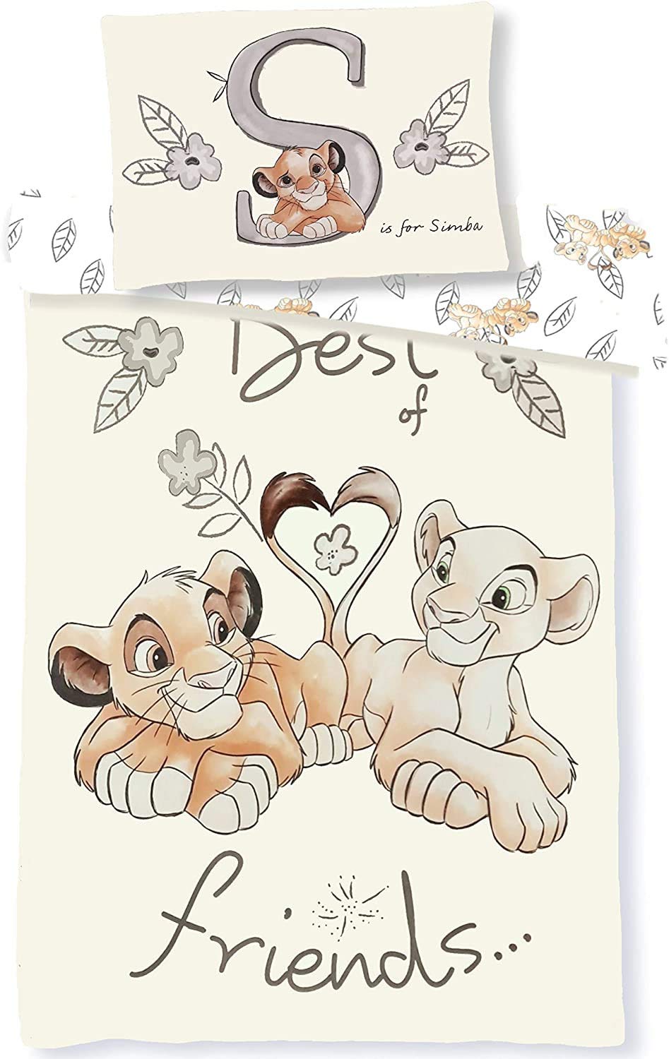 Disney Lion King Bed Linen / Children's Bed Linen Friends.