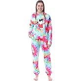 INTIMO Peanuts Snoopy Joe Cool Tie Dye Womens' Pajama Loungewear Hooded Jogger Set