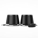 Amazon Basics Bluetooth Computer Speakers with USB
