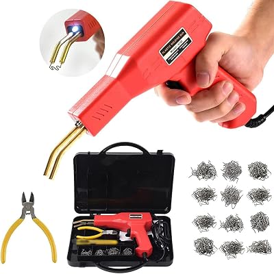 Mytovosn 150W Plastic Welding Machine with 800 Pcs Staples Kit