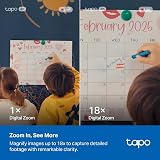 Tapo C260 4K 8MP WiFi Security Camera AI Face Recognition Night Vision view 6