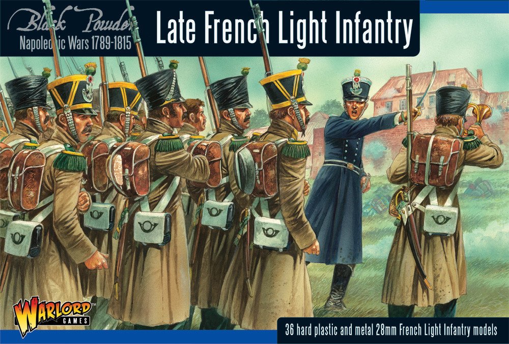 Warlord Games Late Franch Light Infantry
