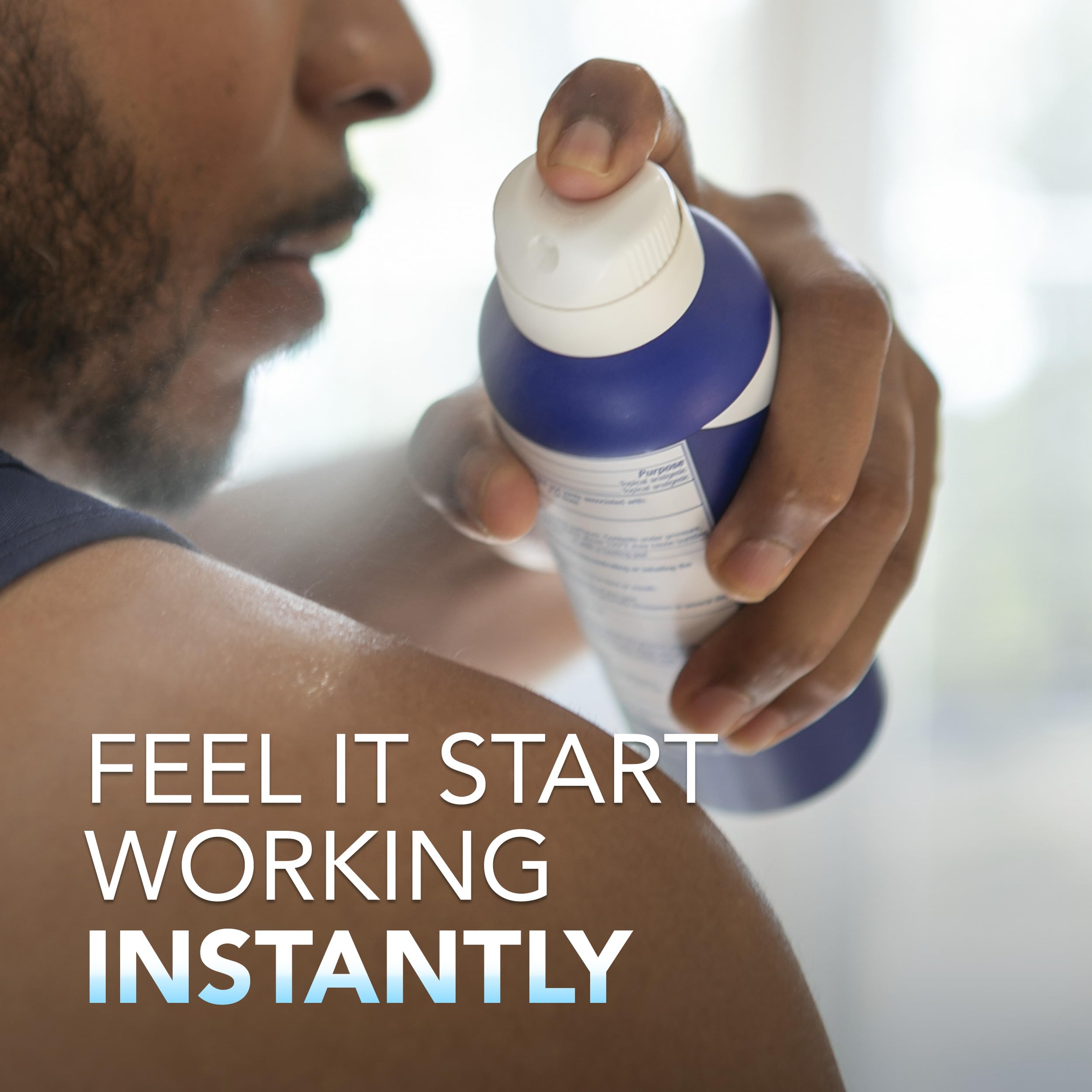 Vicks VapoFreeze Menthol Pain Relieving Spray 3oz, for Muscles & Joint Pain Associated with Arthritis, Simple Backaches, Strains, Sprains, Bruises, Vicks Vapors, Penetrating Formula