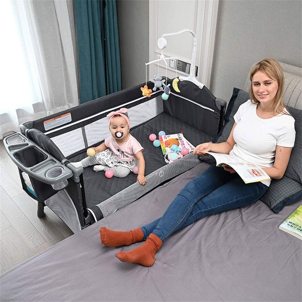 portable multifunctional baby cradle bed