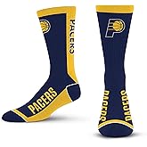 For Bare Feet NBA mens Nba Mvp Crew Sock Medium