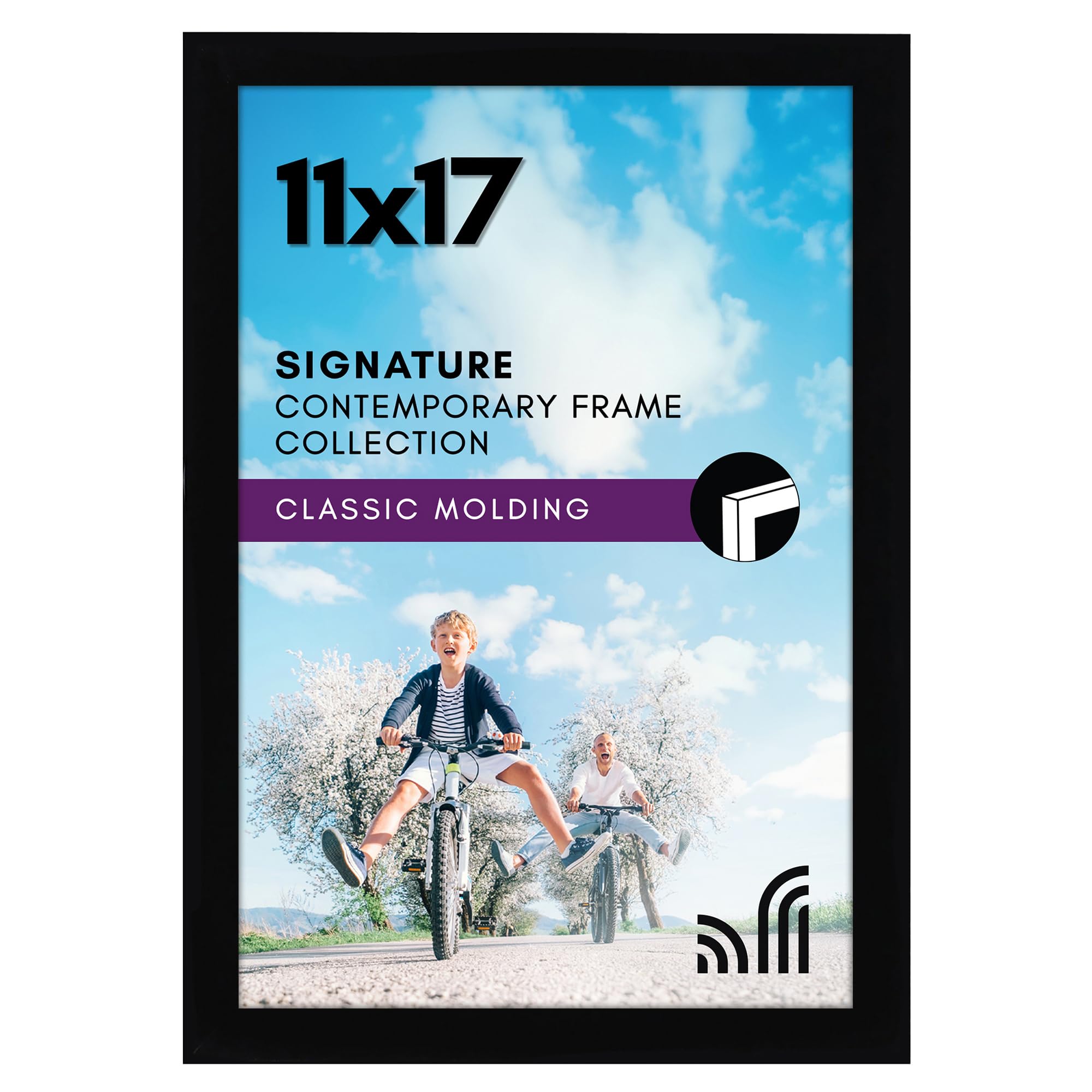 Americanflat 11x17 Picture Frame with