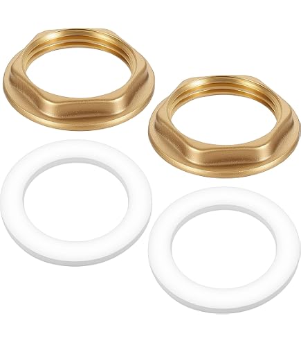 Amazon.com: Delta Faucet RP6183 Locknuts, 2-Pack : Industrial