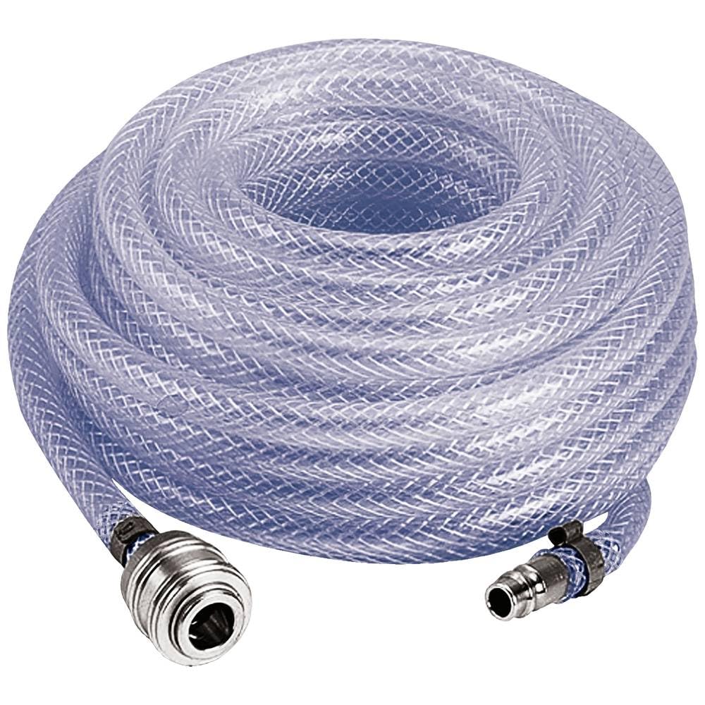 Original Einhell Fabric hose 15 m (compressor accessories, 15 m length, inner diameter 6 mm, R 1/4 internal thread, made of PVC fabric, max. working pressure 15 bar, suitable for all standard compressors)