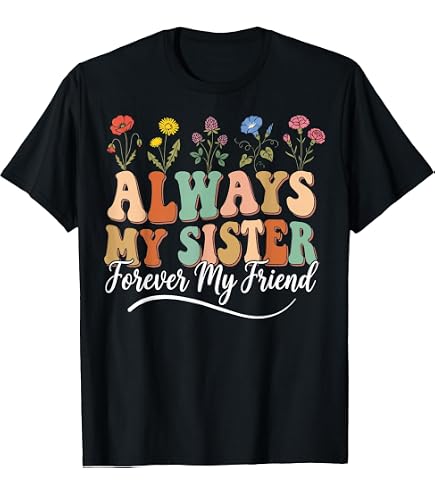 新品未使用　6 ROKU SISTER Tシャツ Amazon.com: Twinning with My Sister from Another Mother - Step