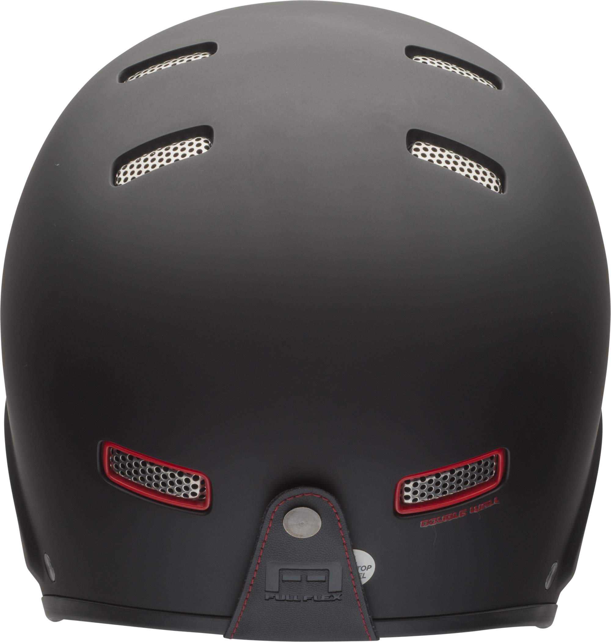 Bell Full Flex Adult BMX & Skate Helmet (Matte Black (2019), Medium) on