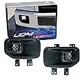 iJDMTOY 4D Projector Lens LED Fog/Driving Lamp Kit Compatible With Ford 2015-20 F150, 2017-2020 F250 F350 Super Duty, Include