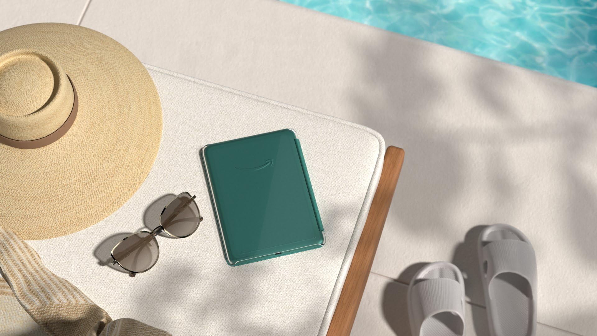 Kindle Paperwhite Clear Case Bundle: Includes Amazon Kindle Paperwhite Signature Edition 32GB (newest model) | Jade & Clear Back Case | Jade