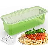 Potahouse® Microwave Pasta Cooker with Strainer