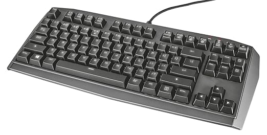 title=Trust GXT 870 Tastiera Meccanica TKL Illuminata