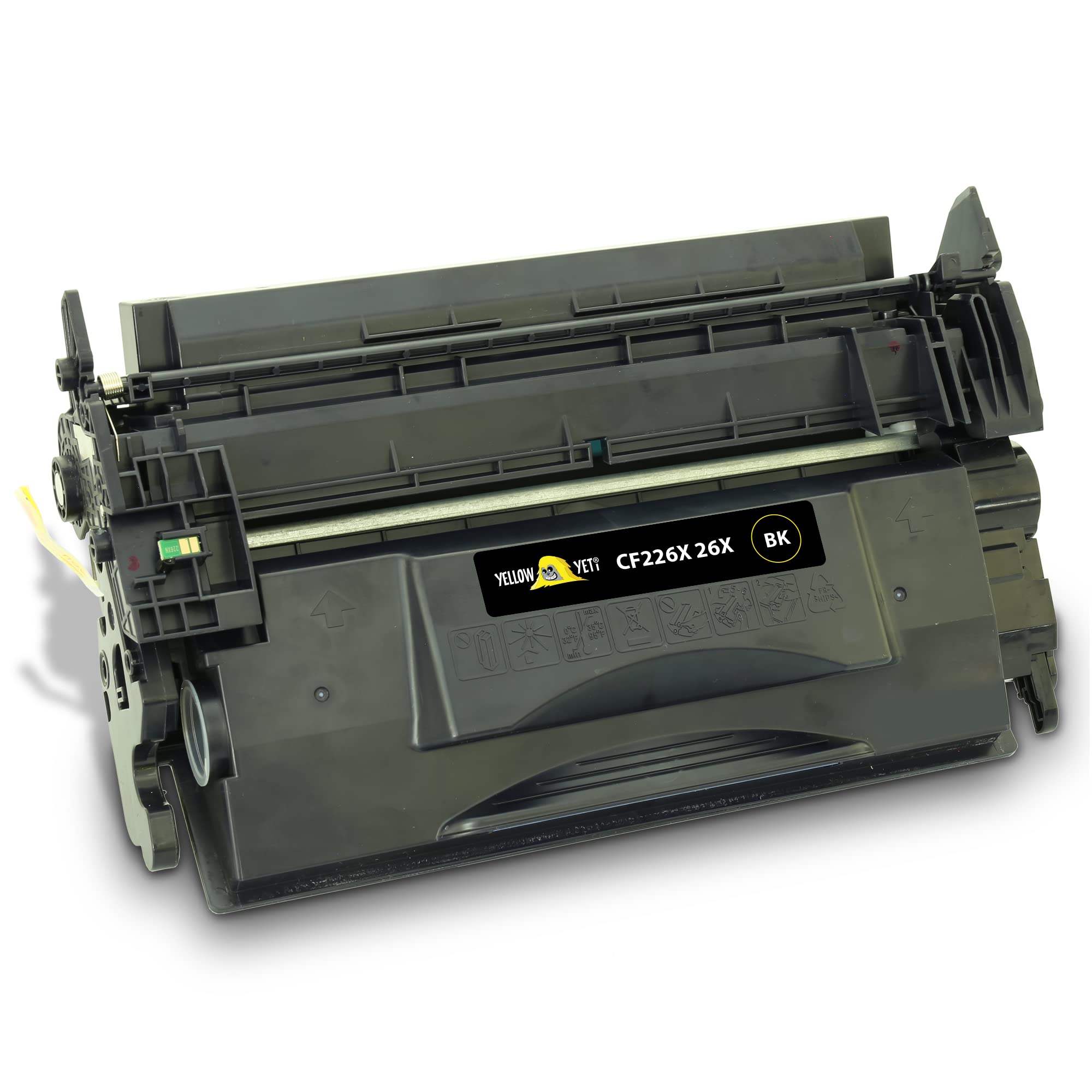 Yellow Yeti CF226X 26X (9,000 Pages) Compatible Toner Cartridge for use with HP LaserJet Pro MFP M426fdn M426fdw M426dw M402d M402dn M402dne M402dw M402n [3 Years Warranty]